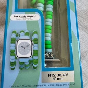 Candy Apple Watch Band